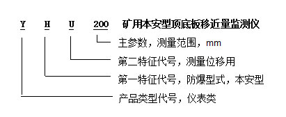 YHU200礦用本安型頂底板移近量監(jiān)測儀